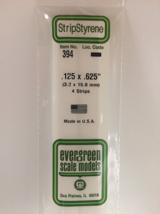 269-394  -  Styrn Strp .125x.625