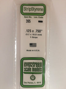 269-395  -  Styrn Strp .125x.750" 3/