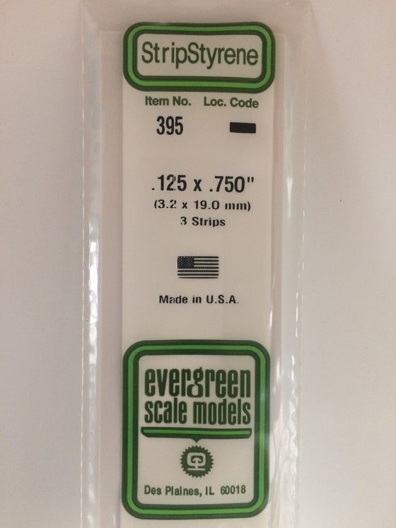 269-395  -  Styrn Strp .125x.750