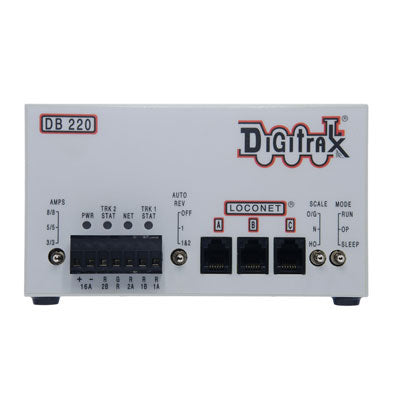 245-DB220  -  Dual AutoReverse Booster