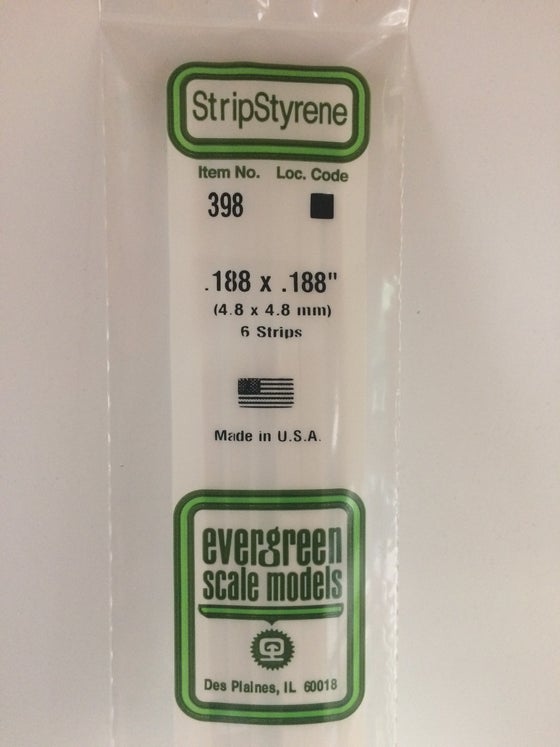 269-398  -  Styrn Strp .188x.188