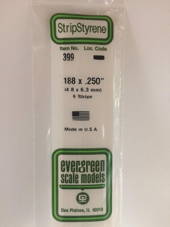 269-399  -  Styrn Strp .188x.250