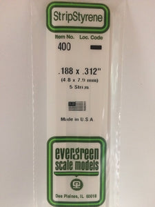 269-400  -  Styrn Strp .188x.312" 5/