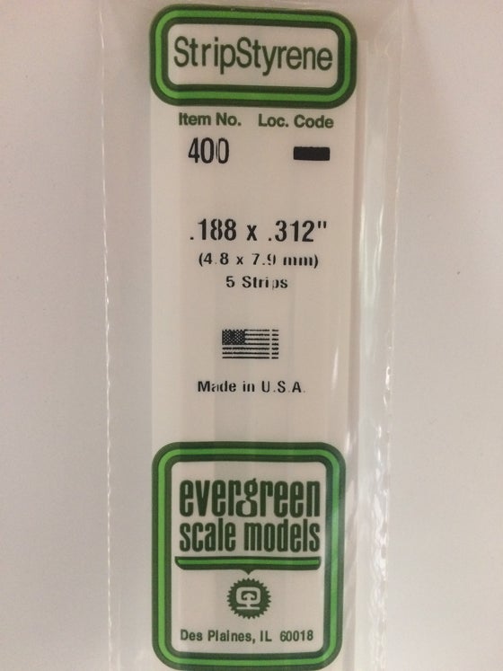 269-400  -  Styrn Strp .188x.312