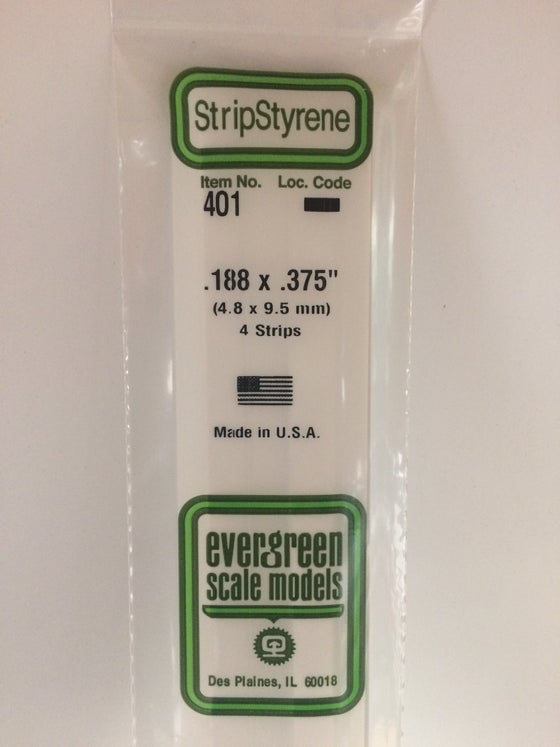 269-401  -  Styrn Strp .188x.375