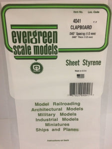 269-14041  -  Sdng Clpb .040x12x24 .04"