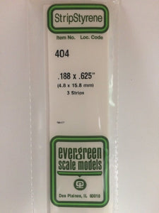 269-404  -  Styrn Strp .188x.625" 3/