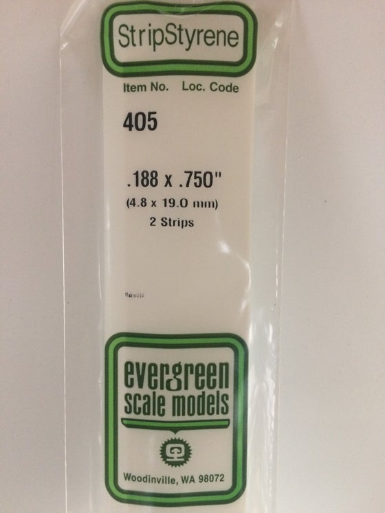 269-405  -  Styrn Strp .188x.750" 2/