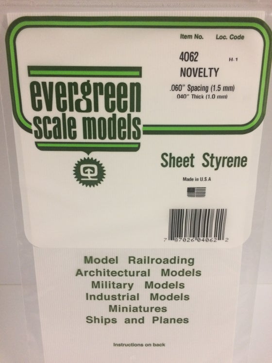269-14062  -  Nov Siding 12x24x.04 .060