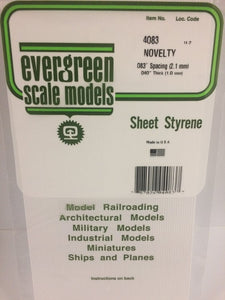 269-14083  -  Nov Siding 12x24x.04 .083