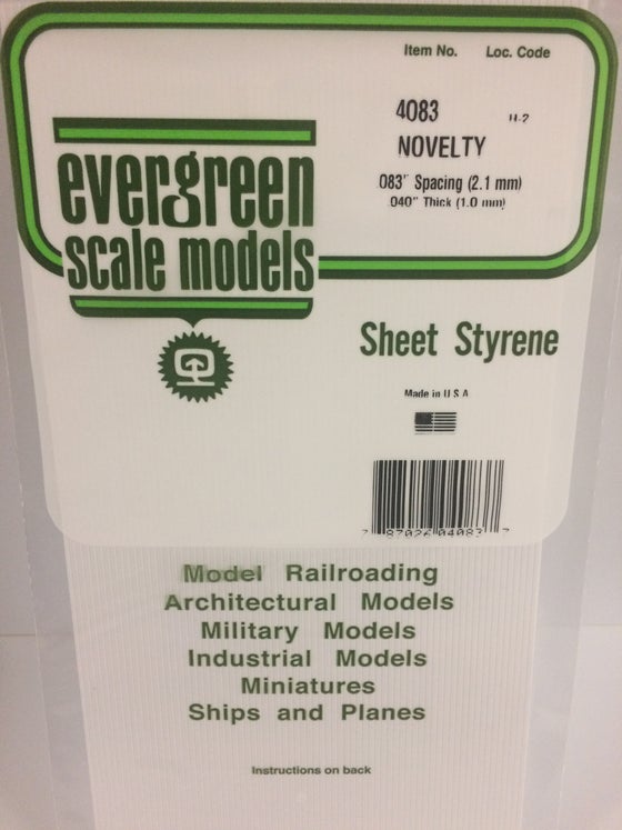 269-14083  -  Nov Siding 12x24x.04 .083