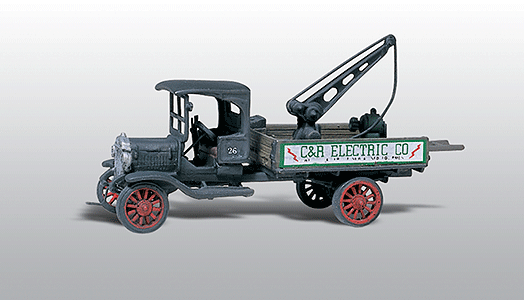 785-217  -  1914 Diamond T Srvc Truck - HO Scale