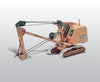 785-237  -  Backhoe Insley Model K - HO Scale