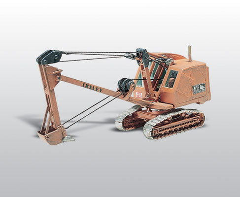 785-237  -  Backhoe Insley Model K - HO Scale