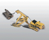 785-246  -  Hyster logging cruiser - HO Scale