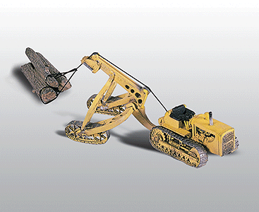 785-246  -  Hyster logging cruiser - HO Scale