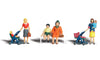 785-1832  -  Moms & Kids 6/ - HO Scale