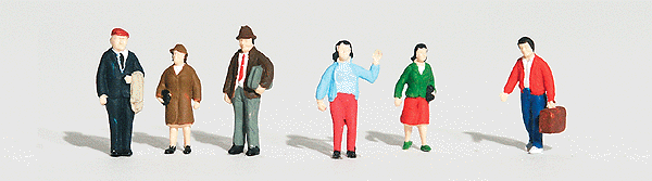 785-1837  -  General Public 6/ - HO Scale