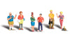 785-1836  -  Tourists 6/ - HO Scale