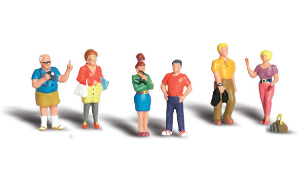785-1836  -  Tourists 6/ - HO Scale