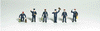 785-1847  -  Train Personnel 6/ - HO Scale