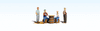 785-1848  -  Checker Players 4/ - HO Scale