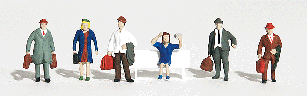 785-1840  -  Travelers 6/ - HO Scale