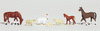 785-1844  -  Livestock 6/ - HO Scale