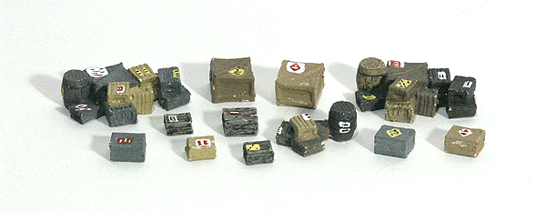 785-1855  -  Assorted Crates - HO Scale