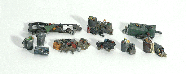 785-1852  -  Assorted Junk - HO Scale