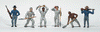 785-1858  -  Chain Gang 6/ - HO Scale