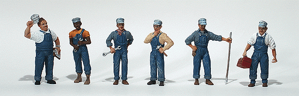 785-1859  -  Train Mechanics 6/ - HO Scale