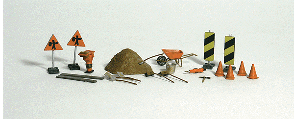 785-1851  -  Road Crew Details - HO Scale