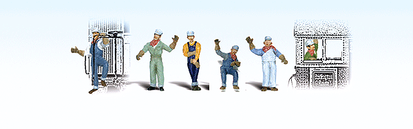 785-1866  -  Engineers 6/ - HO Scale