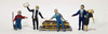 785-1868  -  Graveside Service 6/ - HO Scale