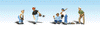 785-1869  -  Baseball Players I 5/ - HO Scale