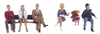 785-1861  -  Bus Stop People 6/ - HO Scale