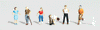785-1824  -  Ordinary People 6/ - HO Scale