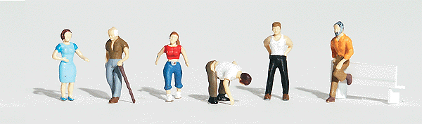 785-1824  -  Ordinary People 6/ - HO Scale