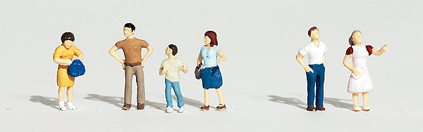785-1825  -  Window Shoppers 6/ - HO Scale