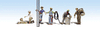 785-1826  -  City Workers 6/ - HO Scale