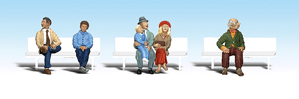 785-1873  -  Passengers 5/ - HO Scale