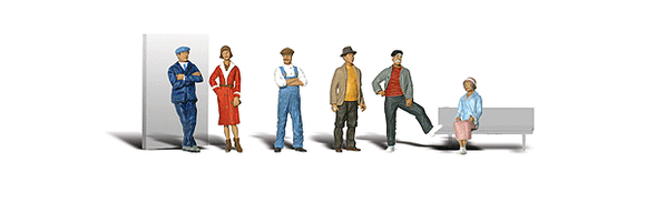 785-1874  -  Casual People 6/ - HO Scale