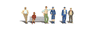 785-1872  -  Bystanders 6/ - HO Scale