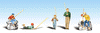 785-1878  -  Gone Fishing 6/ - HO Scale