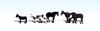 785-1888  -  Farm Animals 6/ - HO Scale