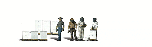 785-1897  -  Beekeepers & Accssrs 12/ - HO Scale