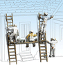 785-1890  -  Painters & Accessories 6/ - HO Scale