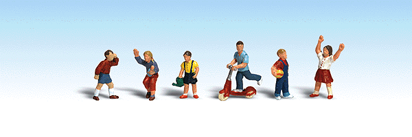 785-1891  -  Children 6/ - HO Scale