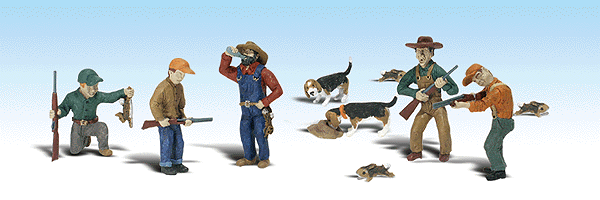 785-1903  -  Rabbit Hunt - HO Scale